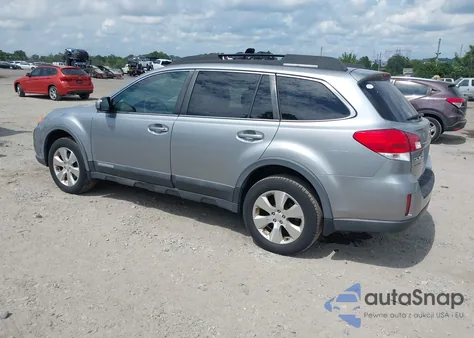 2010 Subaru Outback 3.6R Limited from USA, damaged, VIN 4S4BRDKC1A2372557